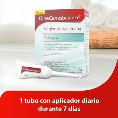 Gine-canestén GineCanesBalance Vaginosis Bacteriana 7x5 Ml + Ginecanesfresh Higiene Íntima Diaria 200 Ml 12 Gine-canestén GineCanesBalance Vaginosis Bacteriana 7x5 Ml + Ginecanesfresh Higiene Íntima Diaria 200 Ml - Imagen 10