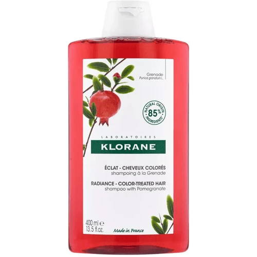 Klorane Champú Granada Cabello Teñido 400 Ml 3 Klorane Champú Granada Cabello Teñido 400 Ml