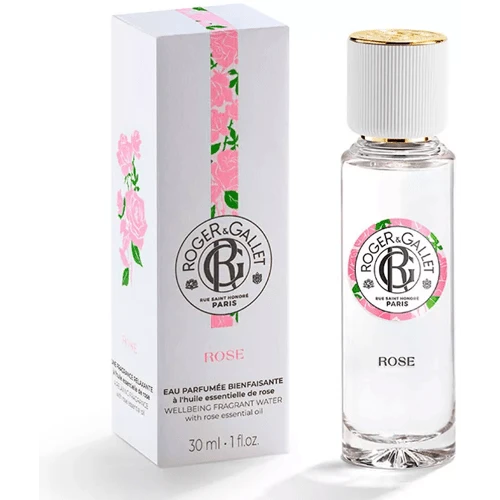 ROGER & GALLET Roger&Gallet Rose Agua Perfumada Bienestar 30ml 3 ROGER & GALLET Roger&Gallet Rose Agua Perfumada Bienestar 30ml