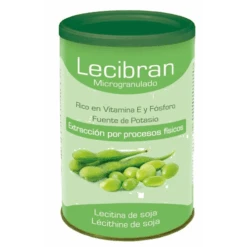 Lecibran Microgranulado Lecitina De Soja 400 Gr