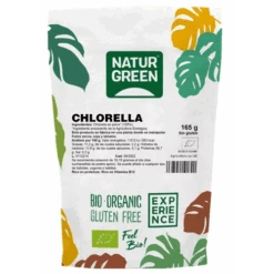 NaturGreen Experience Chlorella Doypack 165 Gr