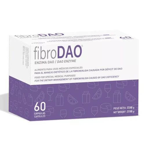 FibroDAO 60 Cápsulas 3 FibroDAO 60 Cápsulas