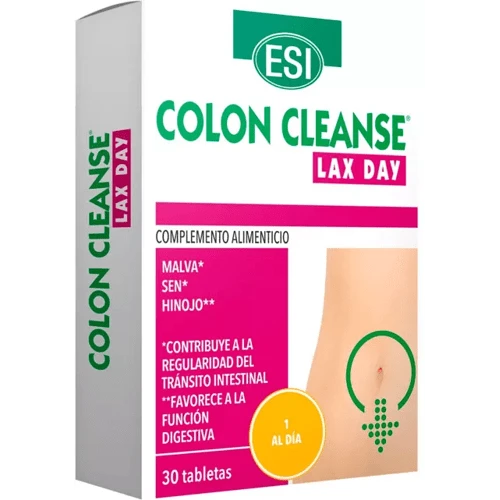 ESI Colon Cleanse Lax Day 30 Tabletas 3 ESI Colon Cleanse Lax Day 30 Tabletas