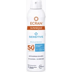 Ecran Sunnique Sensitive Bruma Protectora SPF50+ 250 Ml