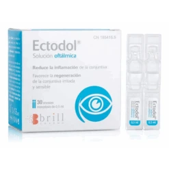 Brill Pharma Ectodol Solución Oftálmica 30 Monodosis