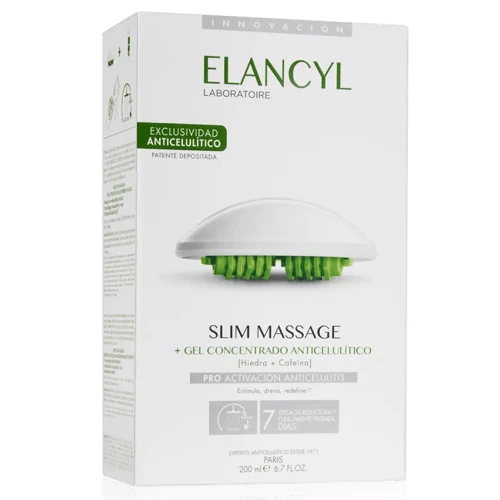 Elancyl Slim Massage + Gel Concentrado Anticelulítico 200 Ml 3 Elancyl Slim Massage + Gel Concentrado Anticelulítico 200 Ml