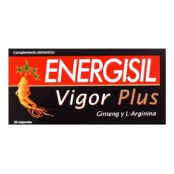 Energisil Vigor Plus Ginseng Y L-Arginina 30 Cápsulas