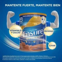Ensure Nutrivigor Chocolate 400 Gr -Personal Cuidado Productos Tienda Ensure Nutrivigor Chocolate 400 Gramos 4