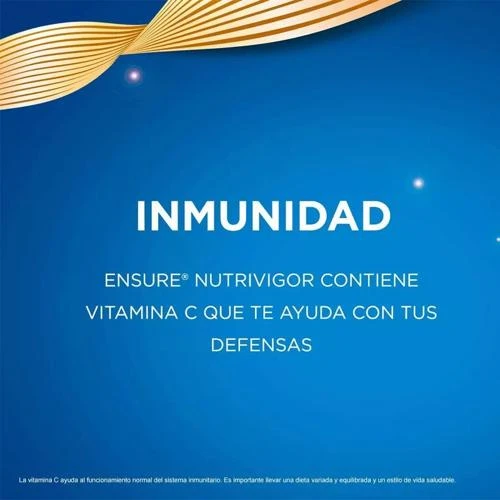 Ensure Nutrivigor Vainilla 850 Gr 6 Ensure Nutrivigor Vainilla 850 Gr - Imagen 4