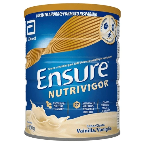 Ensure Nutrivigor Vainilla 850 Gr 3 Ensure Nutrivigor Vainilla 850 Gr
