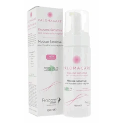 Palomacare Espuma Sensitiva Higiene Vaginal 150 Ml