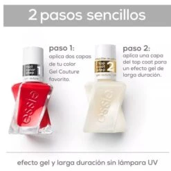 Essie Top Coat Gel Couture Sin Lámpara UV 13,5 Ml -Personal Cuidado Productos Tienda Essie Top Coat Gel Couture Sin Lampara UV 13 5 ml 1