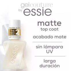 Essie Top Coat Gel Couture Sin Lámpara UV 13,5 Ml -Personal Cuidado Productos Tienda Essie Top Coat Gel Couture Sin Lampara UV 13 5 ml 4