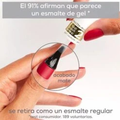 Essie Top Coat Gel Couture Sin Lámpara UV 13,5 Ml -Personal Cuidado Productos Tienda Essie Top Coat Gel Couture Sin Lampara UV 13 5 ml 5