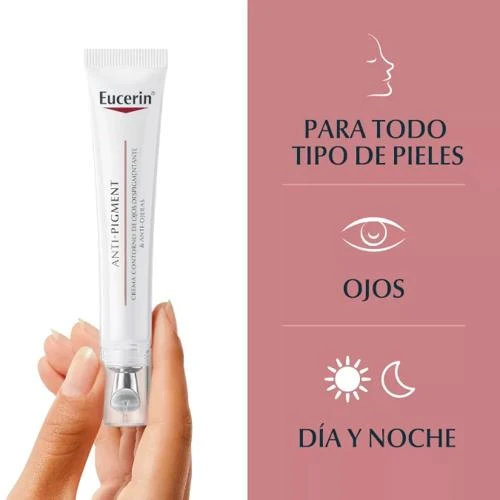 Eucerin Anti-Pigment Contorno De Ojos 15 Ml 8 Eucerin Anti-Pigment Contorno De Ojos 15 Ml - Imagen 6