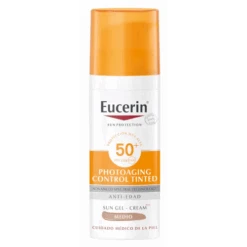 Eucerin CC Cream Photoaging Control Tono Medium SPF50+ 50 Ml