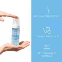 Eucerin Dermatoclean DermatoClean Espuma Micelar 150 Ml -Personal Cuidado Productos Tienda Eucerin Dermatoclean DermatoClean Espuma Micelar 150 ml 3