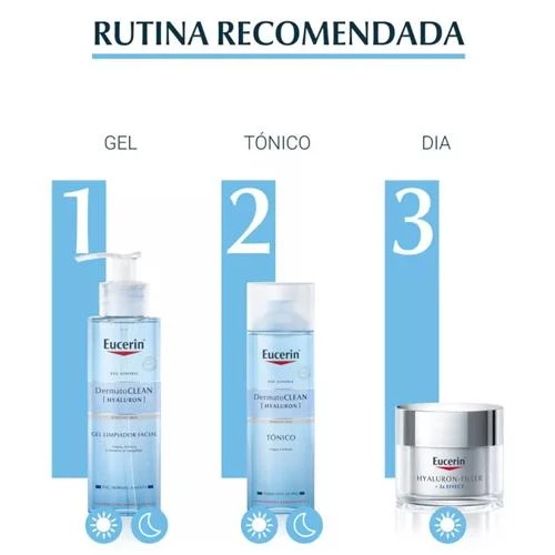 Eucerin Dermatoclean Desmaquillante Gel Limpiador Refrescante 200 Ml 10 Eucerin Dermatoclean Desmaquillante Gel Limpiador Refrescante 200 Ml - Imagen 8