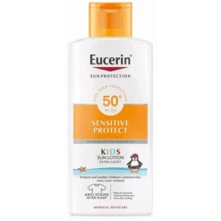 Eucerin Loción Infantil Extra Light FPS50+ 400 Ml