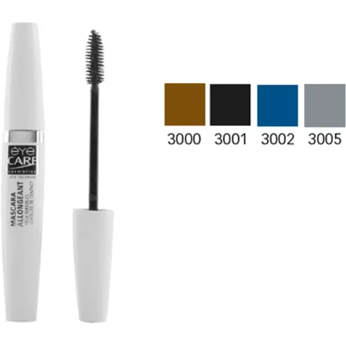 Eye Care Máscara Pestañas Allongeant Brun Foncé 3 Eye Care Máscara Pestañas Allongeant Brun Foncé