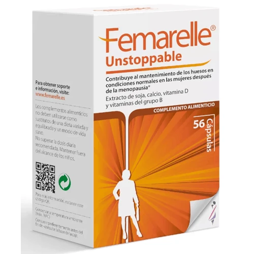 Femarelle Unstoppable 56 Cápsulas 3 Femarelle Unstoppable 56 Cápsulas