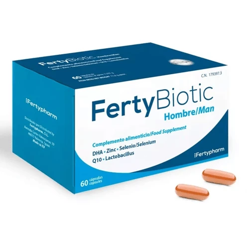 FertyBiotic Hombre 60 Cápsulas 3 FertyBiotic Hombre 60 Cápsulas