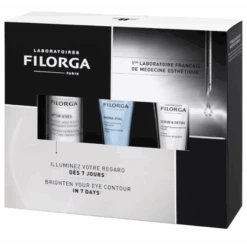 Filorga Contorno Ojos Optim Eyes 15 Ml + Crema Hydra Hyal 15 Ml + Exfoliante 15 Ml