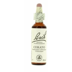 Flores De Bach 05 Cerato 20 Ml