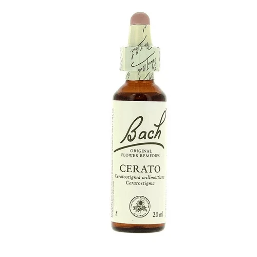 Flores De Bach 05 Cerato 20 Ml 3 Flores De Bach 05 Cerato 20 Ml
