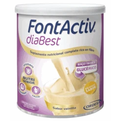 Fontactiv DiaBest Vainilla 400 Gr