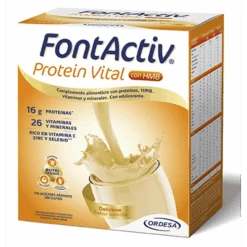 Fontactiv Protein Vital Vainilla 14 Sobres