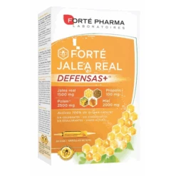 Forté Pharma Forté Jalea Real Defensas+ Forte Pharma 20 Ampollas De 15 Ml