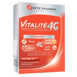 Forté Pharma ENERGY Vitalité 4 20 Viales