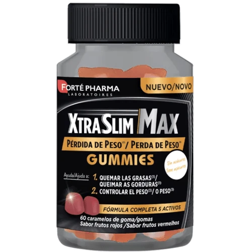 Forté Pharma Xtraslim Max 60 Gummies 3 Forté Pharma Xtraslim Max 60 Gummies