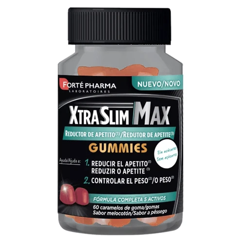Forté Pharma Xtraslim Max Reductor 60 Gummies 3 Forté Pharma Xtraslim Max Reductor 60 Gummies
