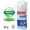 Funsol Canescare Spray 150 Ml + Funsol Polvo Desodorante Pies 60 Gr FORMATO AHORRO -Personal Cuidado Productos Tienda Funsol Canescare Spray 150 ml Funsol Polvo Desodorante Pies 60 gr FORMATO AHORRO