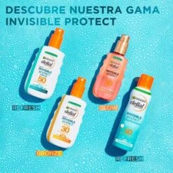 Garnier Delial Protect Glow Solar Invisible Vitamina E Y Extracto De Sandía SPF30 Spray 150 Ml -Personal Cuidado Productos Tienda Garnier Delial Protect Glow Solar Invisible Vitamina E y Extracto de Sandia SPF30 Spray 150 ml 2