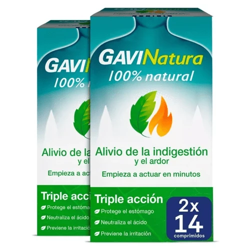 Gaviscon Gavinatura 2x14 Comprimidos 3 Gaviscon Gavinatura 2x14 Comprimidos