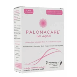 Palomacare Gel Hidratante Y Reparador Vaginal 6uds X 5 Ml