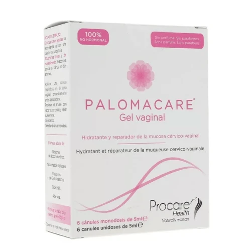 Palomacare Gel Hidratante Y Reparador Vaginal 6uds X 5 Ml 3 Palomacare Gel Hidratante Y Reparador Vaginal 6uds X 5 Ml