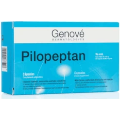Genove Pilopeptan 60 Cápsulas Cabello Y Uñas