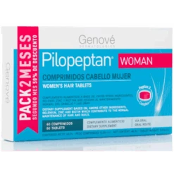 Genove Pilopeptan Woman 60 Comprimidos