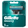 Gillette® Gillette Mach3 Recambios 5 Uds 2 Gillette® Gillette Mach3 Recambios 5 Uds -Personal Cuidado Productos Tienda Gillette Mach3 Recambios 5 uds