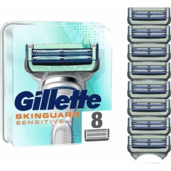 Gillette® Gillette Recambios Skinguard 8 Uds