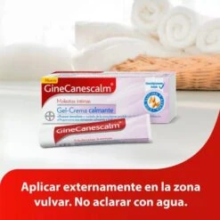 GineCanescalm Higiene Íntima Calmante 200 Ml + GineCanescalm Gel-Crema 15 Gr FORMATO AHORRO -Personal Cuidado Productos Tienda GineCanescalm Higiene Intima Calmante 200 ml GineCanescalm Gel Crema 15 gr FORMATO AHORRO 4