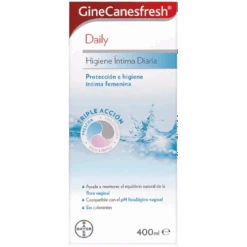 Ginecanesfresh Higiene Intima Diaria Gel 400 Ml