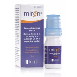 Brill Pharma Miren Gotas Oftálmicas Anti UV 10 Ml