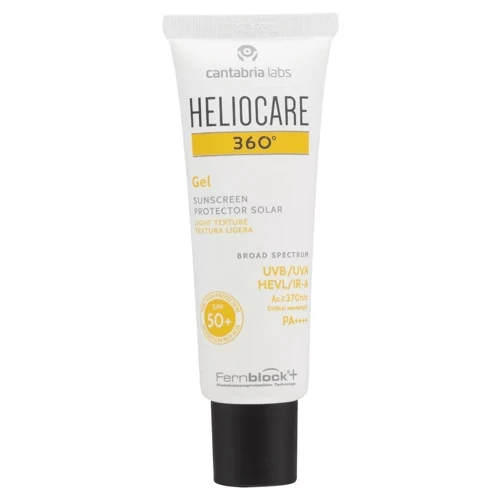 Heliocare 360º Gel SPF50+ 50 Ml 7 Heliocare 360º Gel SPF50+ 50 Ml - Imagen 5