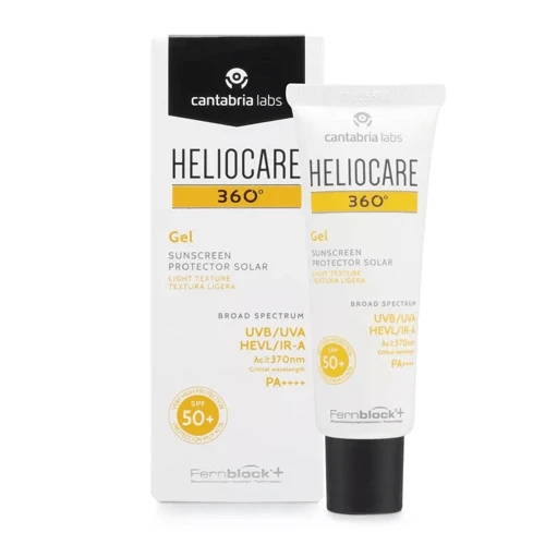 Heliocare 360º Gel SPF50+ 50 Ml 3 Heliocare 360º Gel SPF50+ 50 Ml
