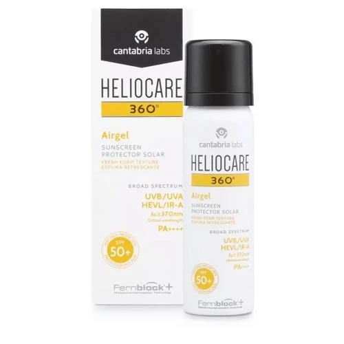 Heliocare 360º Airgel SPF50+ 60 Ml 4 Heliocare 360º Airgel SPF50+ 60 Ml - Imagen 2